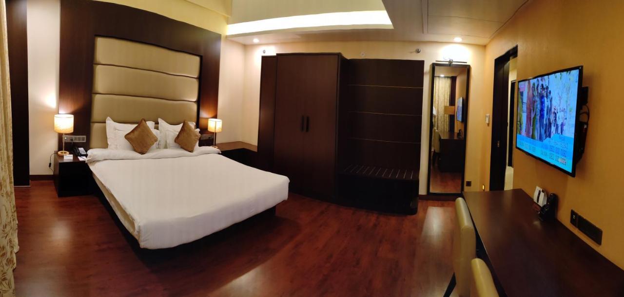 Hotel The Bizton Jamshedpur Exterior foto