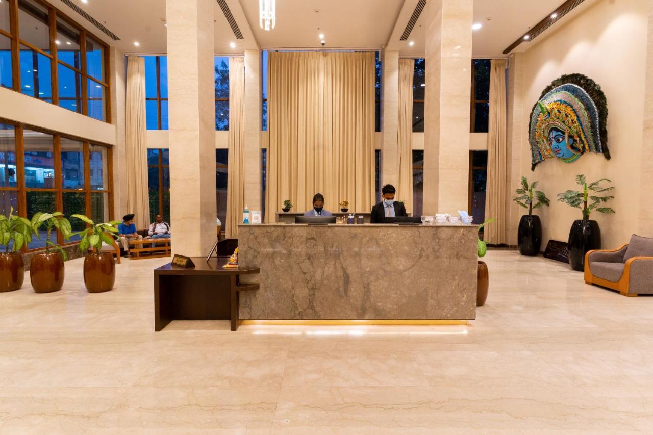 Hotel The Bizton Jamshedpur Exterior foto