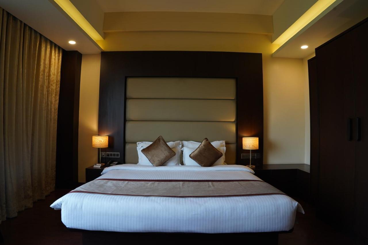 Hotel The Bizton Jamshedpur Exterior foto