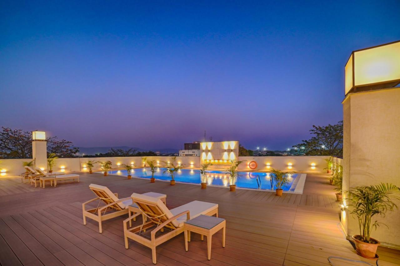 Hotel The Bizton Jamshedpur Exterior foto