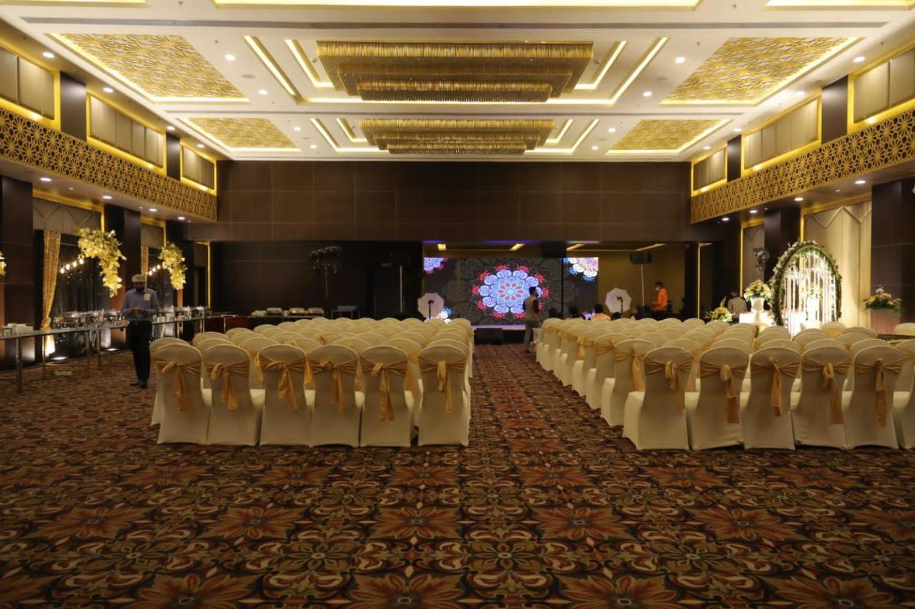 Hotel The Bizton Jamshedpur Exterior foto