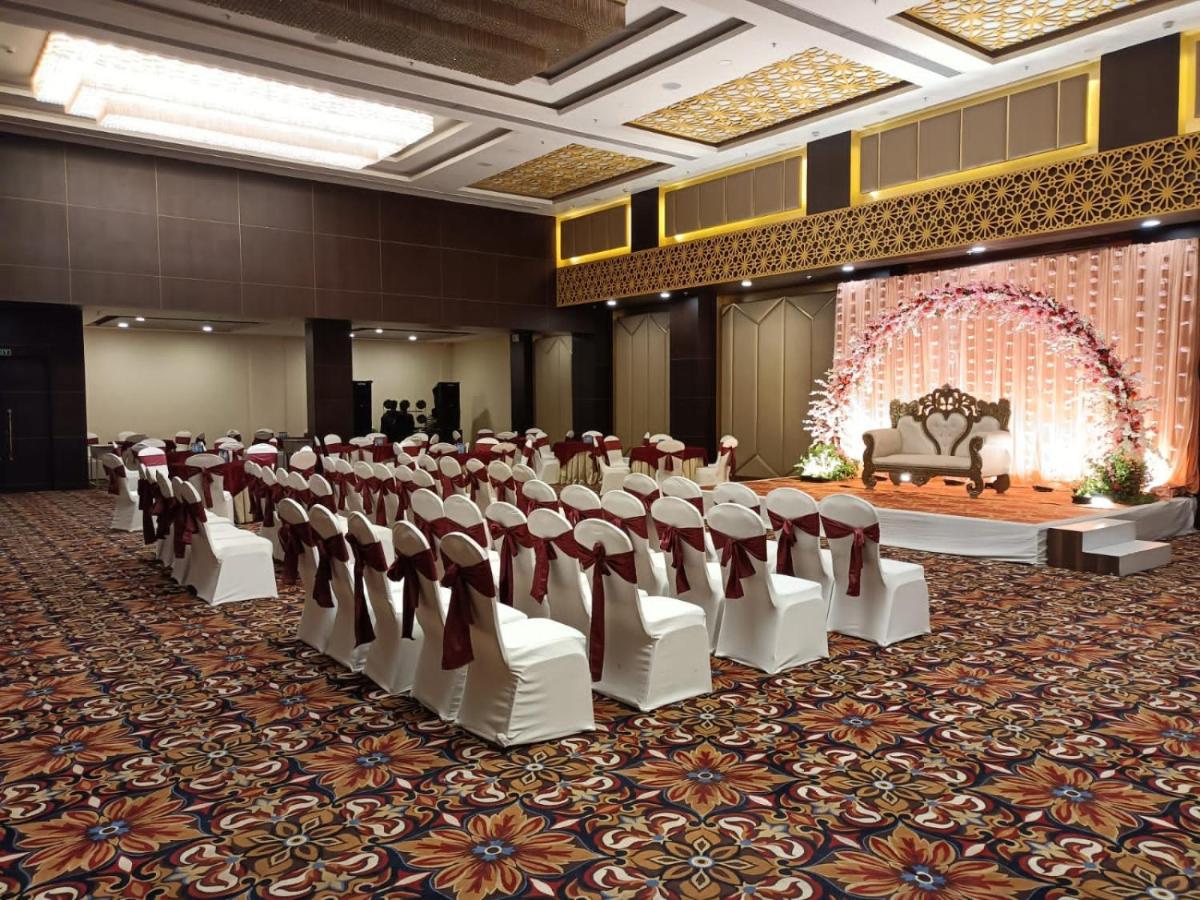 Hotel The Bizton Jamshedpur Exterior foto