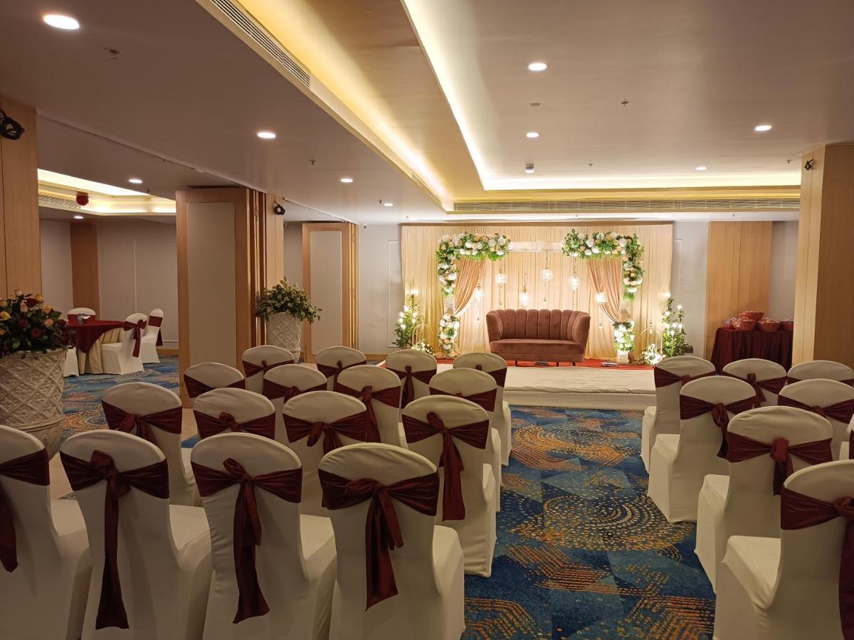 Hotel The Bizton Jamshedpur Exterior foto