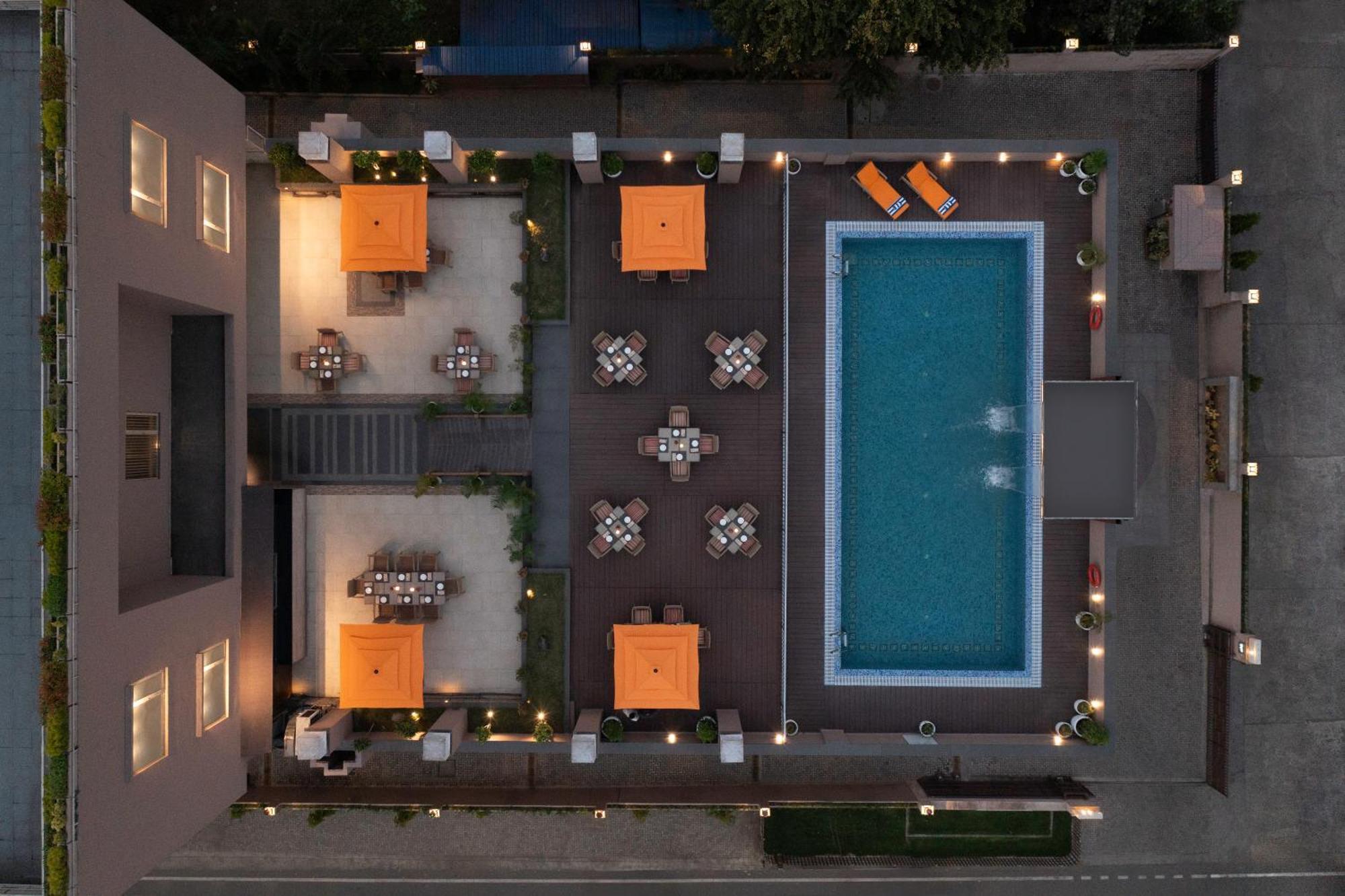 Hotel The Bizton Jamshedpur Exterior foto
